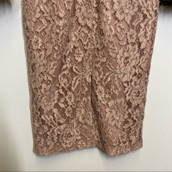 NWT Alexis Mariette Lace Ruffle Dress in Pink Women Size XS - Picture 7 of 10